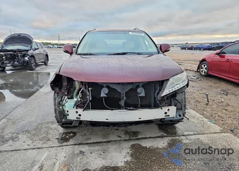 2013 Lexus Rx 350 Base z USA, uszkodzony, nr VIN 2T2ZK1BA2DC108785